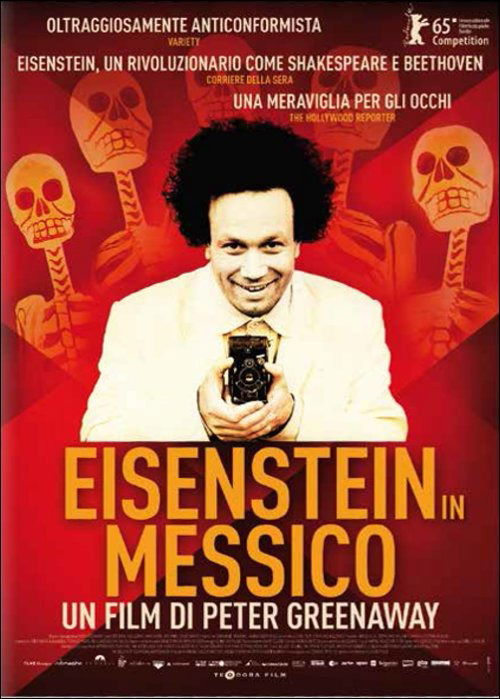 Cover for Eisenstein in Messico (DVD) (2015)