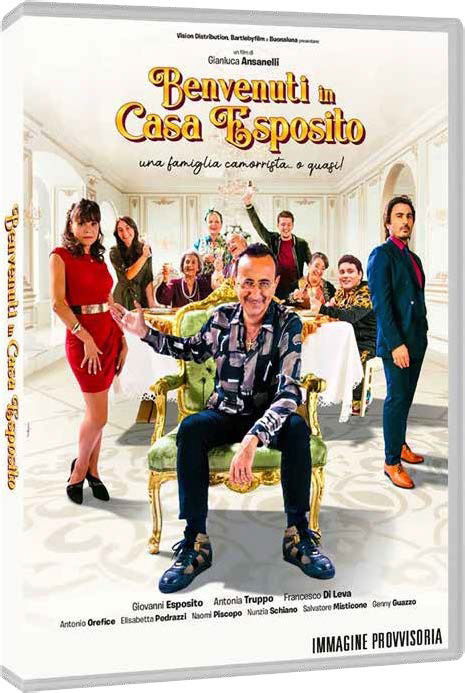 Cover for Benvenuti in Casa Esposito (DVD) (2022)