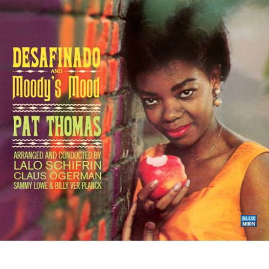 Cover for Pat Thomas · Desafinado / Moody's Mood (CD) (2017)