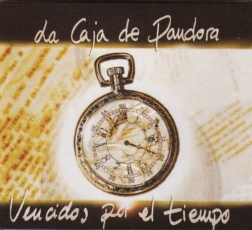 Vencidos Por El Tiempo CD - La Caja De Pandora - Music - TSUNAMI - 8429085255846 - 