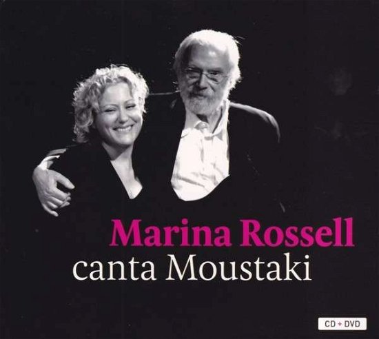 Cover for Marina Rossell · Marina Rossell Canta Moustaki (DVD/CD) (2013)