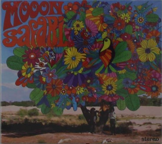 Cover for Mooon · Safari (CD) (2020)