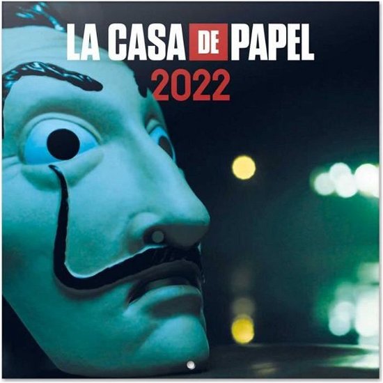 Cover for P.Derive · LA CASA DE PAPEL - Calendar 2022 30x30cm (MERCH)
