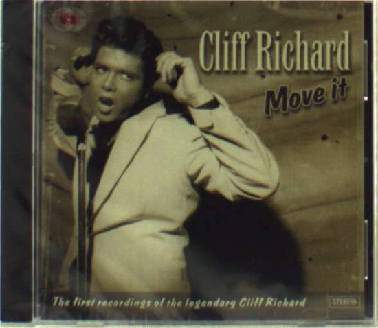 Cover for Cliff Richard · Move It (CD) (2009)