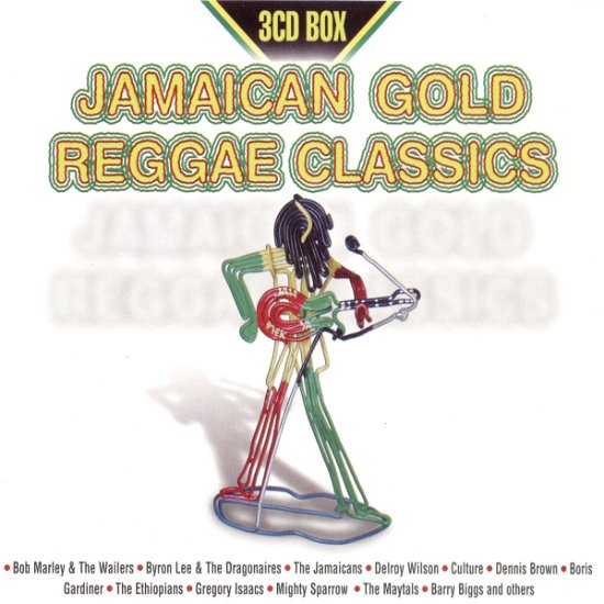 Cover for Jamaican Gold Reggae Classics / Various (CD) (2007)
