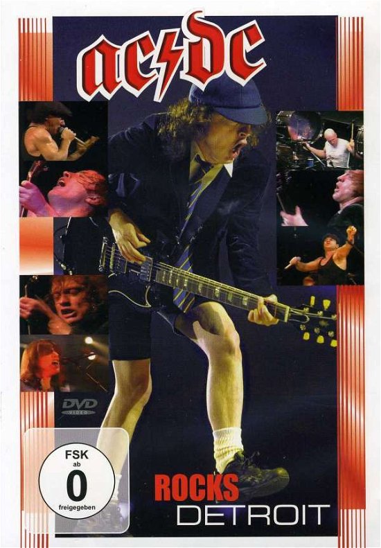 Cover for AC/DC · Rocks Detroit (DVD) (2013)