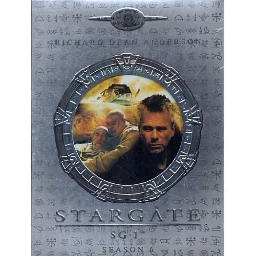 Cover for Stargate SG-1 · Season 06 (DVD)