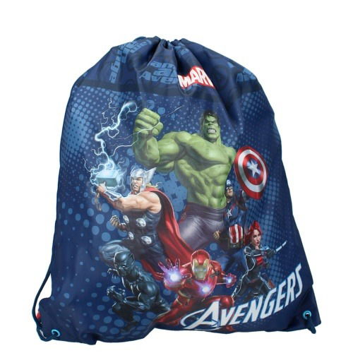 Gymtas Avengers Power Team -  - Merchandise - Vadobag Europe B.V. - 8712645287846 - 