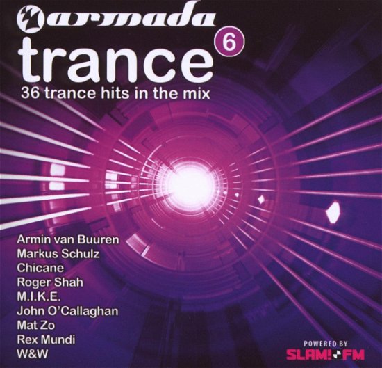 Cover for Armada Trance 6 (CD) (2009)