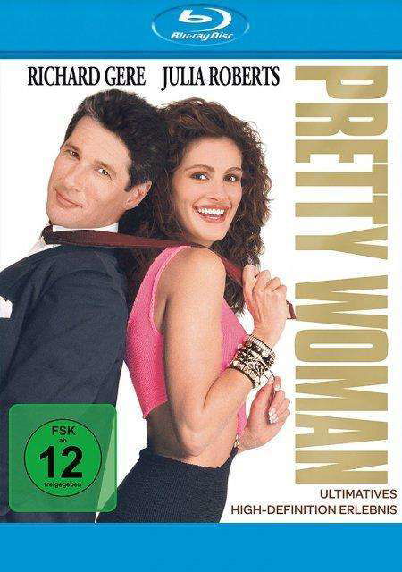 Cover for Pretty Woman BD (Blu-ray) (2009)