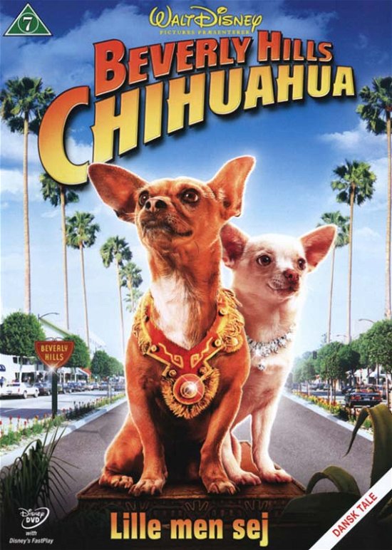 Cover for Beverly Hills Chihuahua [dvd] (DVD) (2017)