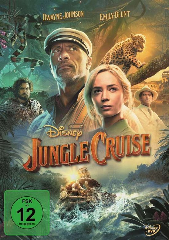 Jungle Cruise - V/A - Filme - The Walt Disney Company - 8717418598846 - 21. Oktober 2021