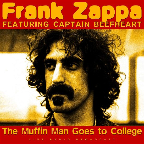 Cover for Frank Zappa &amp; Captain Beefheart · Best Of The Muffin Man Goes To College (LP) (2023)