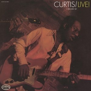 Cover for Curtis Mayfield · Curtis Live (LP) [Expanded edition] (2015)