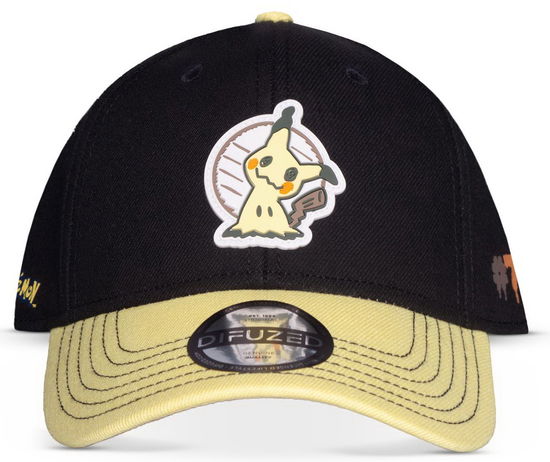 Cover for Difuzed · Pokemon: Mimikyu Men'S Snapback Cap Black (Cappellino) (CLOTHES) (2023)