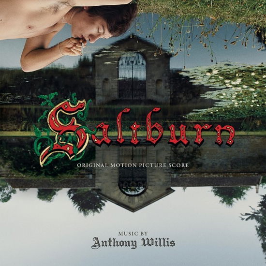 Anthony Willis · Saltburn (White & Black Marbled Vinyl) (LP) (2024)