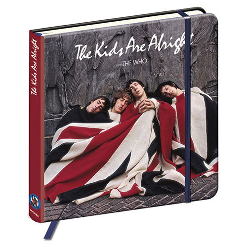 The Who · The Who Notebook: The kids are alright (Hard Back) (Stationery) (2019)