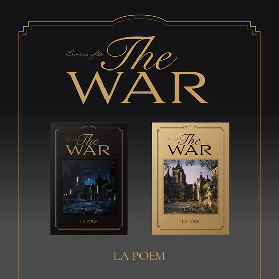 Cover for La Poem · War (CD) (2022)