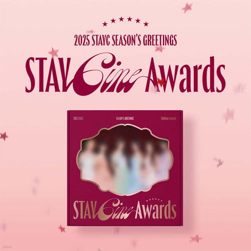 STAYC · 2025 Season's Greetings [STAYCINE AWARDS] (MERCH) (2024)