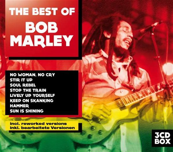 Cover for Bob Marley · Best Of (CD) (2013)