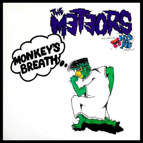 Cover for Meteors The · Monkey'S Breath (Vinyl Stdeclat Transparent) (LP) (2025)