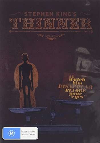 Cover for Stephen King · Thinner (DVD) (2020)