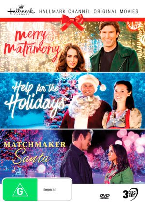 Cover for DVD · Hallmark Christmas Collection 6 (Merry Matrimony / Help for the Holidays / Matchmaker Santa) (DVD) (2020)