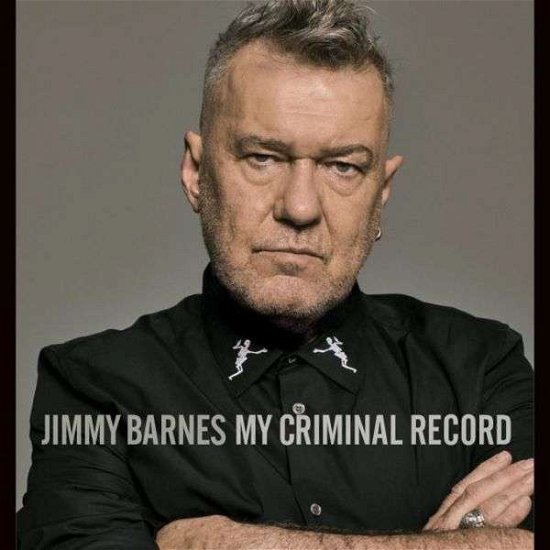 Cover for Barnes Jimmy · My Criminal Record (CD) (2019)