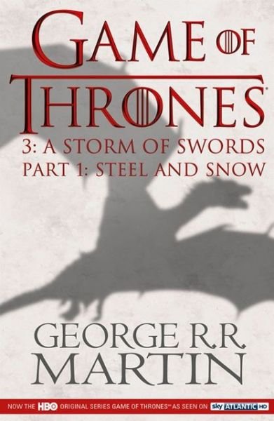 Cover for George R. R. Martin · A Storm of Swords 1 (TV Tie-In) (Paperback Bog) (2013)
