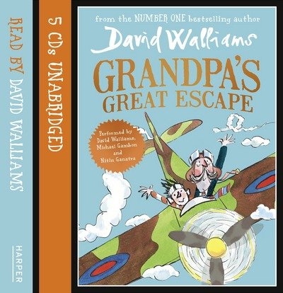 Grandpa's Great Escape - David Walliams - Audiolibro - HarperCollins Publishers - 9780007582846 - 8 de octubre de 2015
