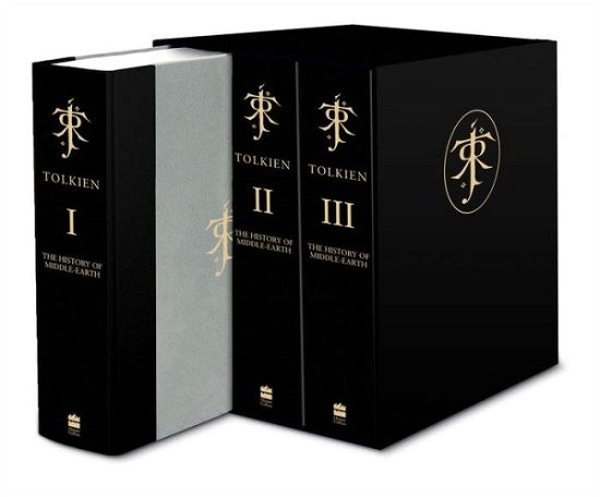 Cover for Christopher Tolkien · The Complete History of Middle-earth (Bog) [Deluxe Boxed Set edition] (2017)