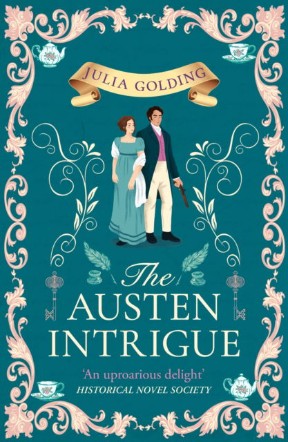 Cover for Julia Golding · The Austen Intrigue - Regency Secrets (Paperback Book) (2025)