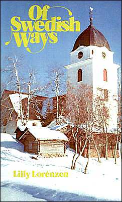 Cover for Lily Lorenzen · Of Swedish Ways (Paperback Book) (1992)