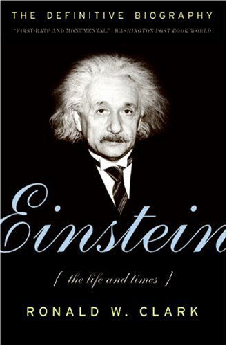 Cover for Ronald W. Clark · Einstein: the Life and Times (Taschenbuch) [1st edition] (2021)