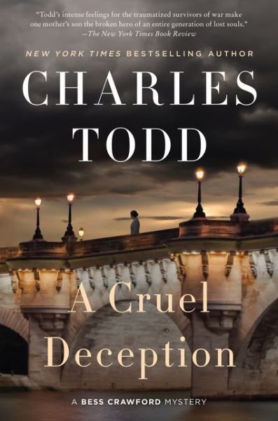Cover for Charles Todd · A Cruel Deception: A Bess Crawford Mystery - Bess Crawford Mysteries (Taschenbuch) (2020)