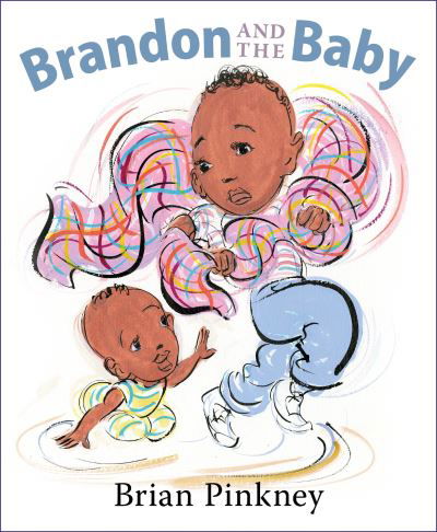 Brandon and the Baby - Brian Pinkney - Kirjat - HarperCollins Publishers Inc - 9780063159846 - torstai 1. elokuuta 2024