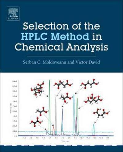 Cover for Moldoveanu, Serban C. (Senior Principal Scientist, RJ Reynolds Tobacco Co., Winston-Salem, NC, USA) · Selection of the HPLC Method in Chemical Analysis (Pocketbok) (2016)
