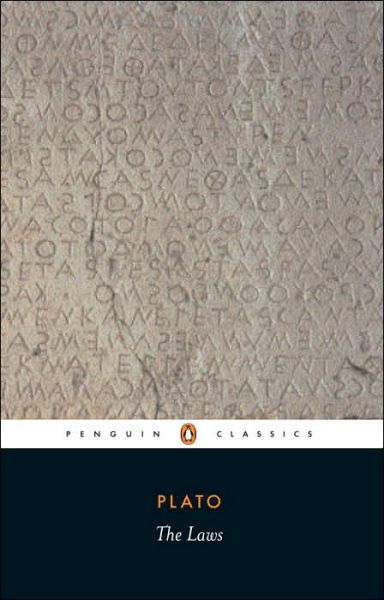 Cover for Plato · The Laws (Paperback Book) (2005)