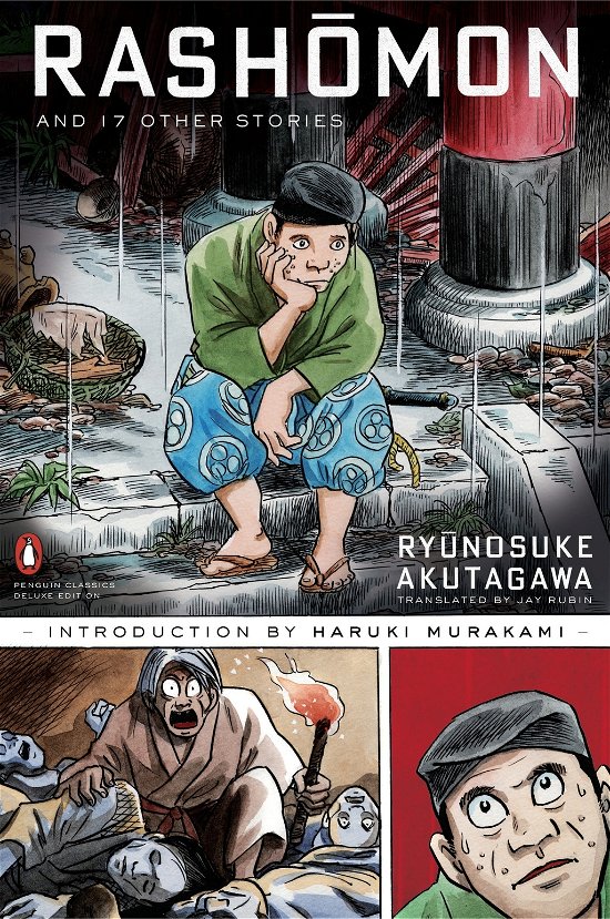Cover for Ryunosuke Akutagawa · Rashomon and Seventeen Other Stories (Paperback Bog) (2007)