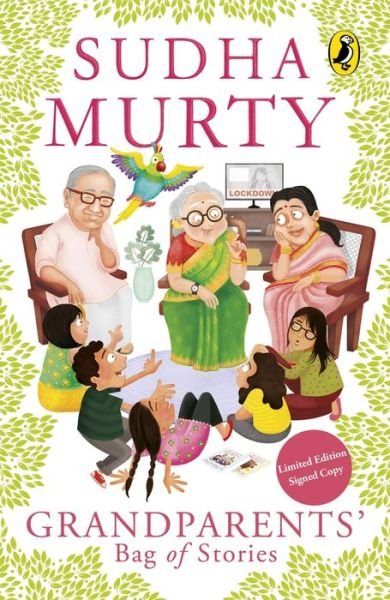 Cover for Sudha Murty · Grandparents' Bag of Stories (Paperback Book) (2020)