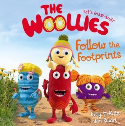 Cover for Kelly McKain · The Woollies: Follow the Footprints (Taschenbuch) (2018)