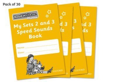 Cover for Ruth Miskin · Read Write Inc. Phonics: My Sets 2 and 3 Speed Sounds Book (Pack of 30) - Read Write Inc. Phonics (Paperback Book) (2016)
