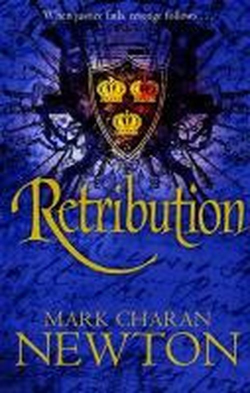 Retribution - Drakenfeld - Mark Charan Newton - Livros - Pan Macmillan - 9780230766846 - 23 de outubro de 2014