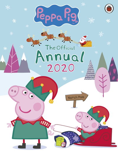 Cover for Peppa Pig · Peppa Pig: The Official Peppa Annual 2020 - Peppa Pig (Hardcover Book) (2019)