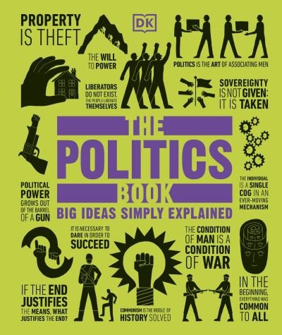 Cover for Dk · The Politics Book: Big Ideas Simply Explained - DK Big Ideas (Hardcover Book) (2024)
