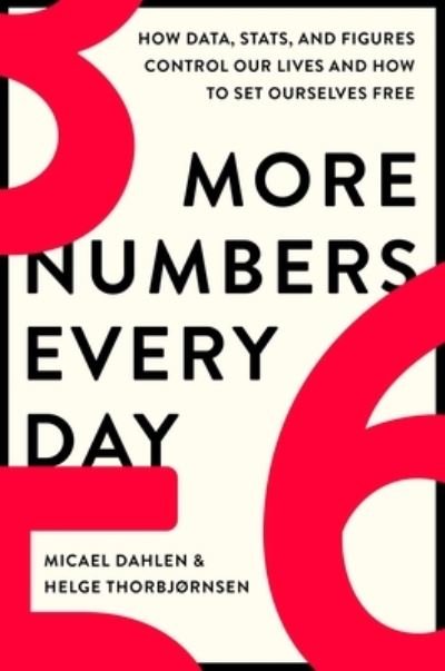 Cover for Micael Dahlen · More Numbers Every Day (Gebundenes Buch) (2023)