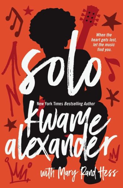 Cover for Kwame Alexander · Solo (Paperback Book) [ITPE edition] (2017)