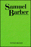 Cover for Nathan Broder · Samuel Barber (Hardcover Book) [New edition] (1985)