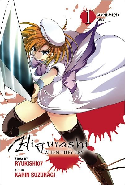Cover for Ryukishi07 · Higurashi When They Cry: Atonement Arc, Vol. 1 - HIGURASHI WHEN THEY CRY (Pocketbok) (2011)