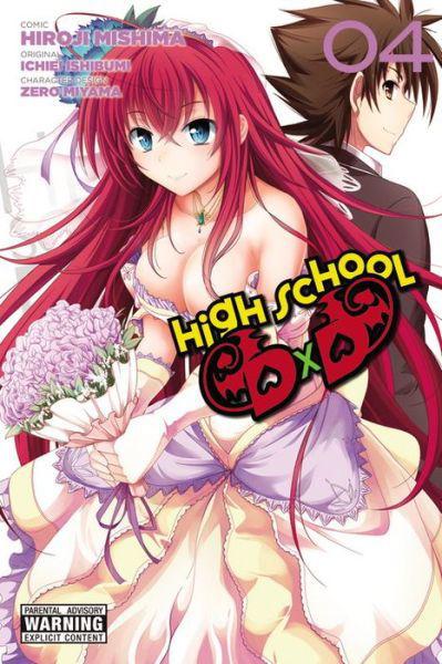 Cover for Ichiei Ishibumi · High School DxD, Vol. 4 - HIGH SCHOOL DXD GN (Taschenbuch) (2015)